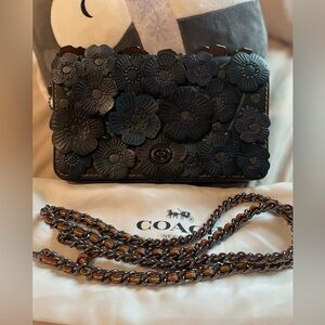 Coach 1941 dinky tea rose bag